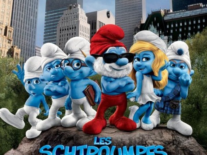 Les Schtroumpfs - Le film ecchymose de l'été