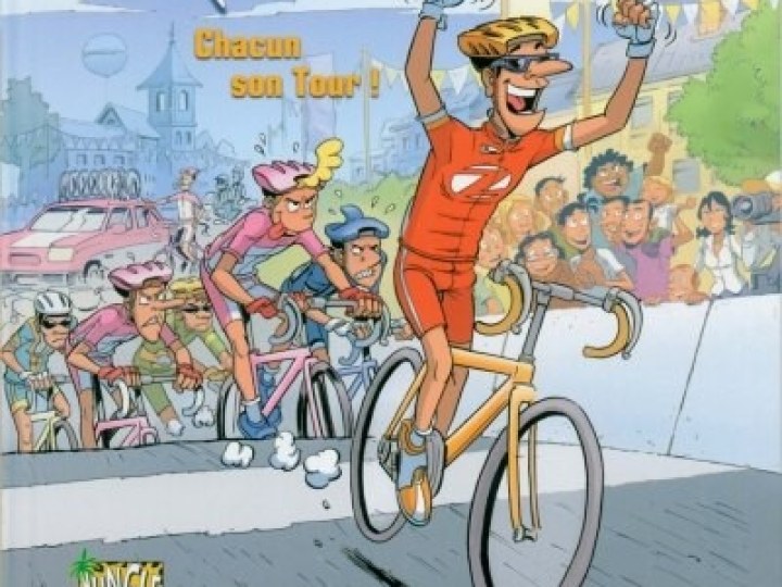 Tour de France : la bande dessinée aussi fait du vélo