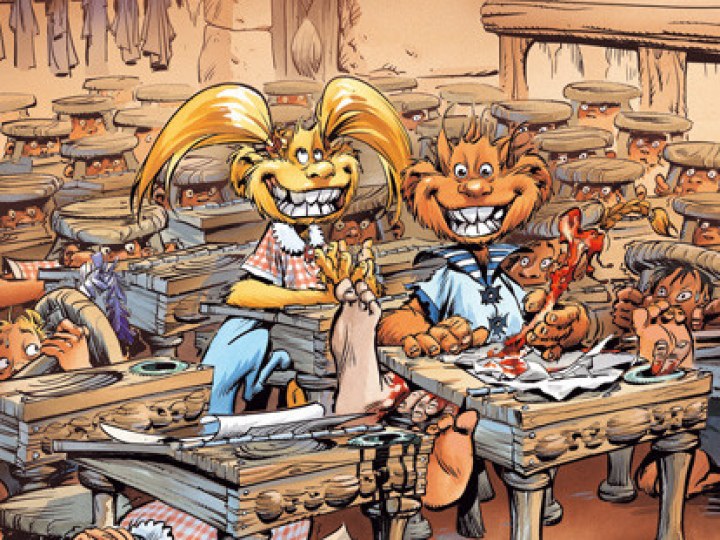 Les meilleures ventes bd au 4 août 2009