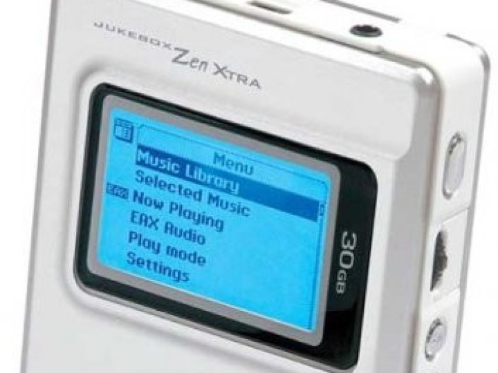 Creative Zen Xtra - lecteur MP3 - Test