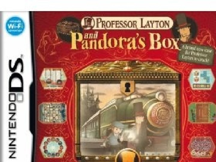 Professeur Layton et la Boîte de Pandore - Test