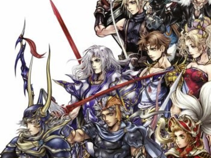 Final Fantasy - Dissidia - Test
