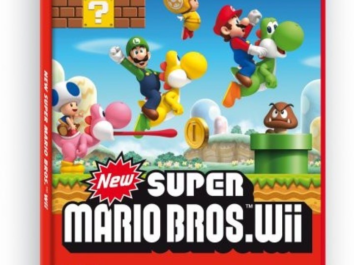 New Super Mario Bros Wii - Test