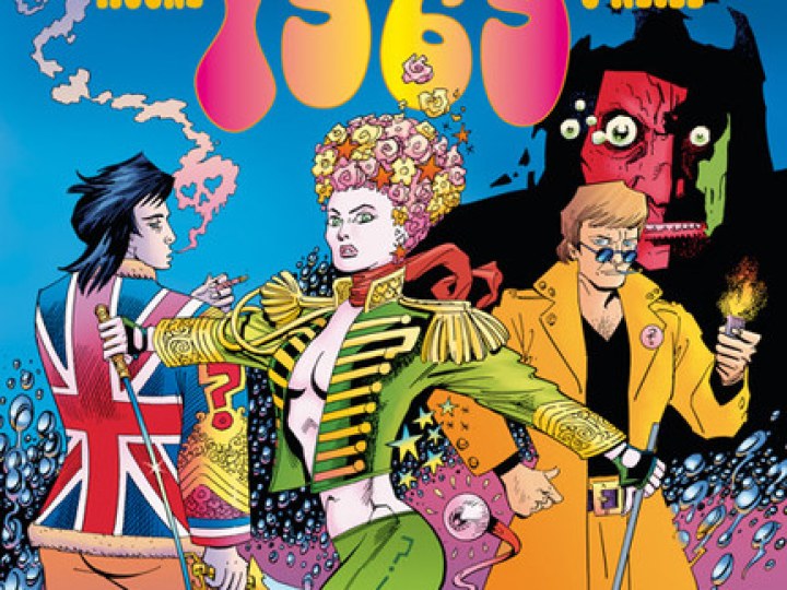 La Ligue des Gentlemen extraordinaires : Century - 1969