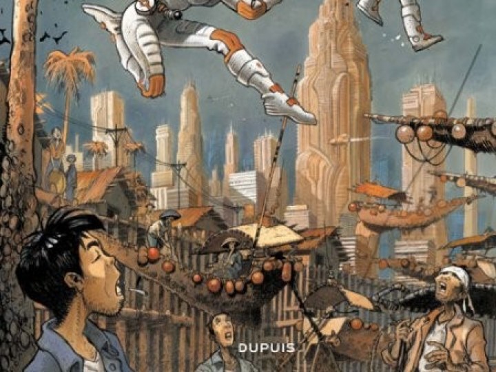 Orbital - Tome 4 - Ravages