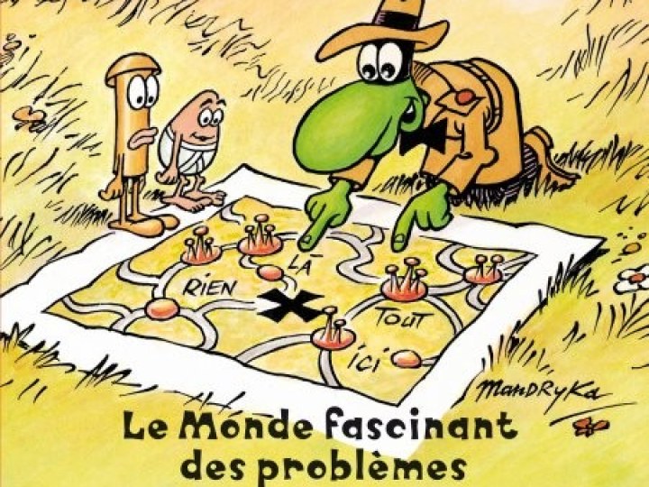 Concombre masqué (Le) - Tome 12 - Le monde fascinant des problèmes