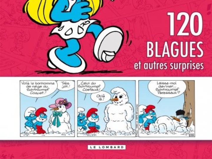 120 blagues de Schtroumpfs - Tome 4