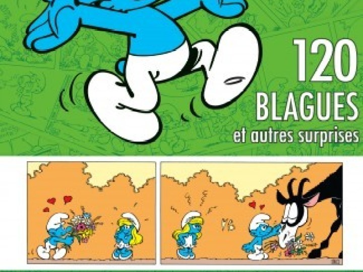 120 blagues de Schtroumpfs - Tome 5 