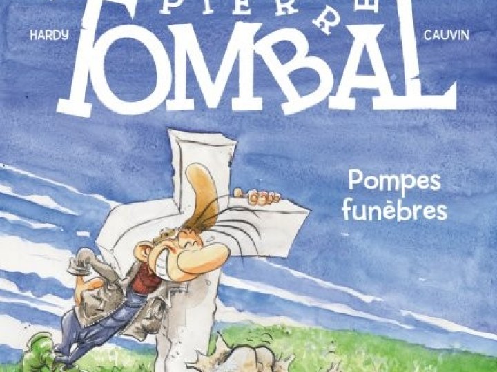 Pierre Tombal - Tome 26 - Pompes funèbres