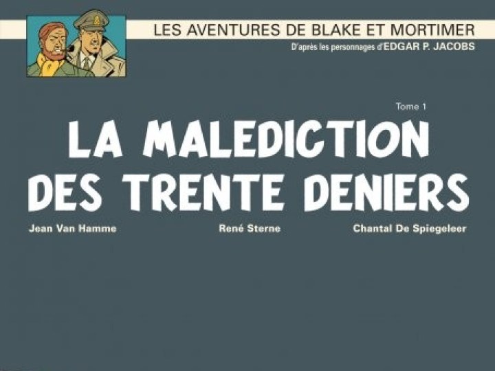 Aventures de Blake et Mortimer (Les) - Tome 19 - La malédiction des trente deniers tome 1 : Le manuscrit de Nicodemus