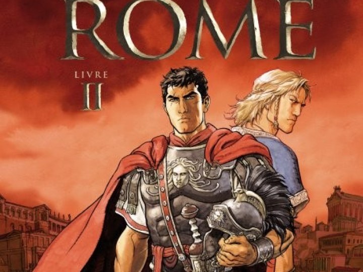 Aigles de Rome (Les) - Livre II
