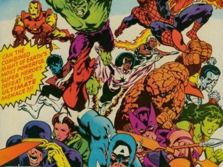 Comicschool #18 : les Guerres Secrètes de Marvel