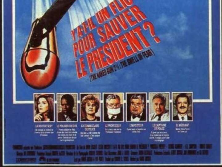Y a-t-il un flic pour sauver le président ?