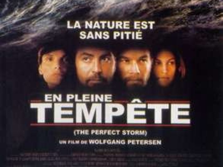 En pleine tempête