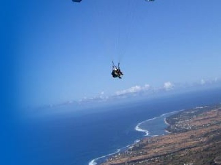 Initiation au parapente