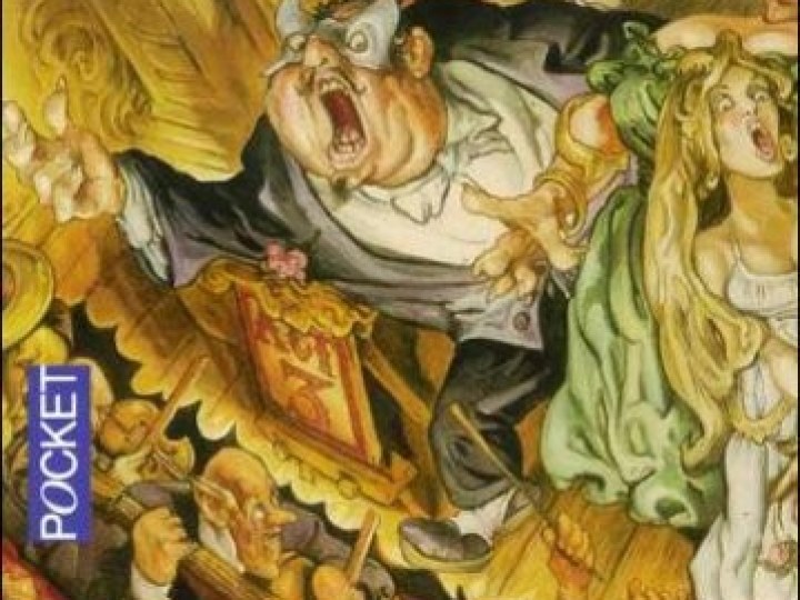 Annales du Disque-Monde (Les) - Tome 18 - Masquarade