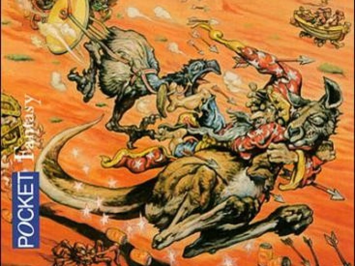 Annales du Disque-Monde (Les) - Tome 22 - Le dernier continent