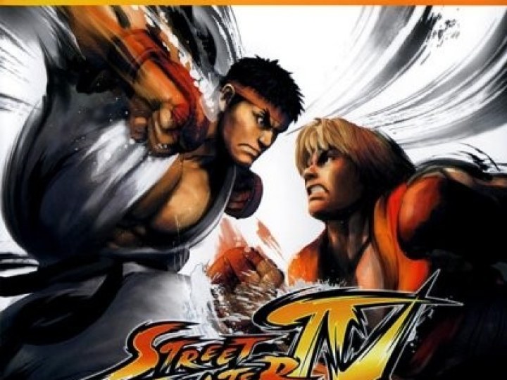 Street Fighter IV - Test
