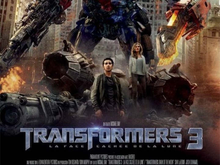 Transformers 3 : Jamais deux sans trois