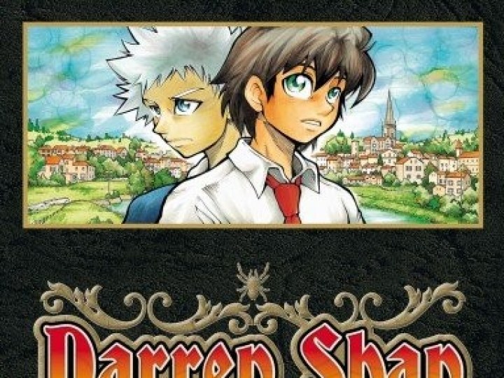 Darren Shan, le cirque de l'étrange