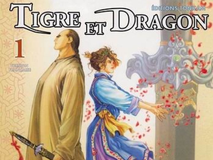 Tigre et Dragon - Le manga