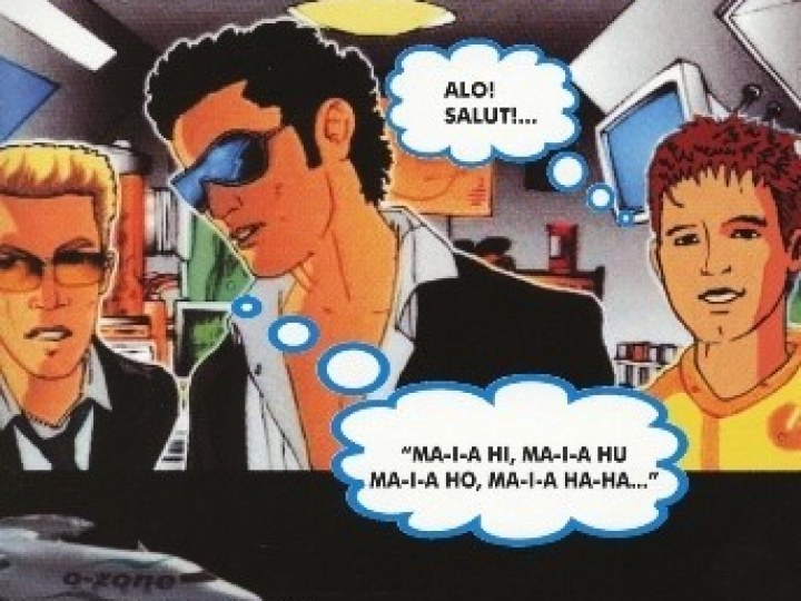 O-Zone - Dragostea Din Tei
