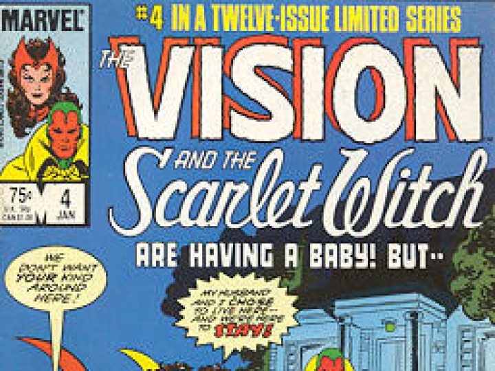La Vision et la Sorcière Rouge - 1982-1986