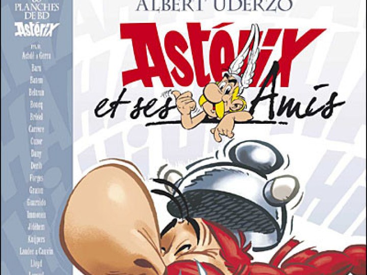 Serge Carrère présente son hommage à Astérix