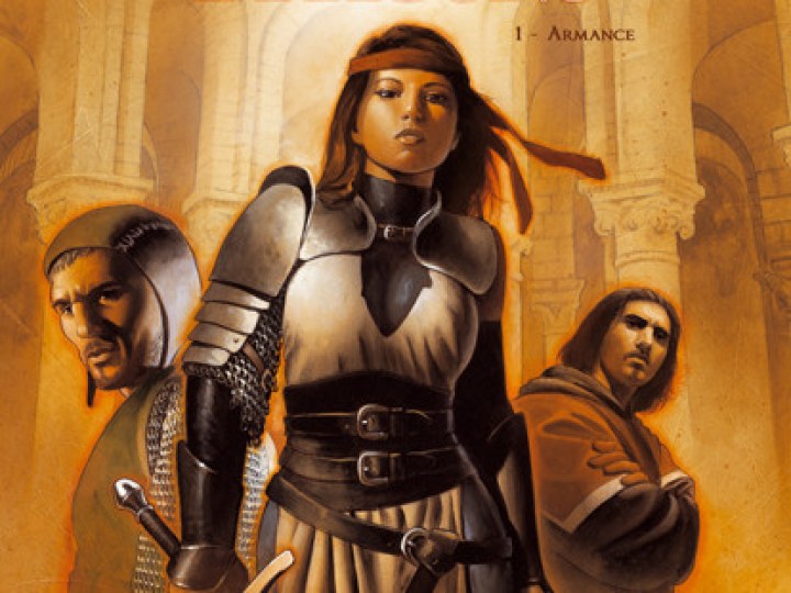 Marie des Dragons - Tome 1 - Armance