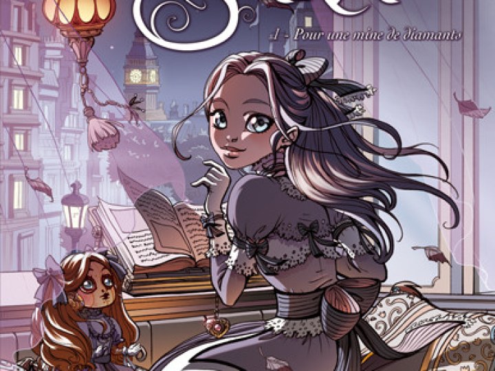Princesse Sara - Tome 1 - Pour une mine de diamants