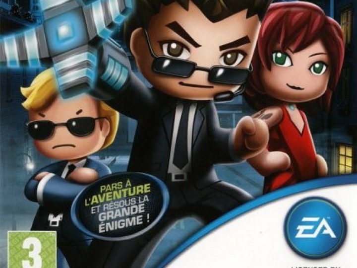 MySims Agents - Test