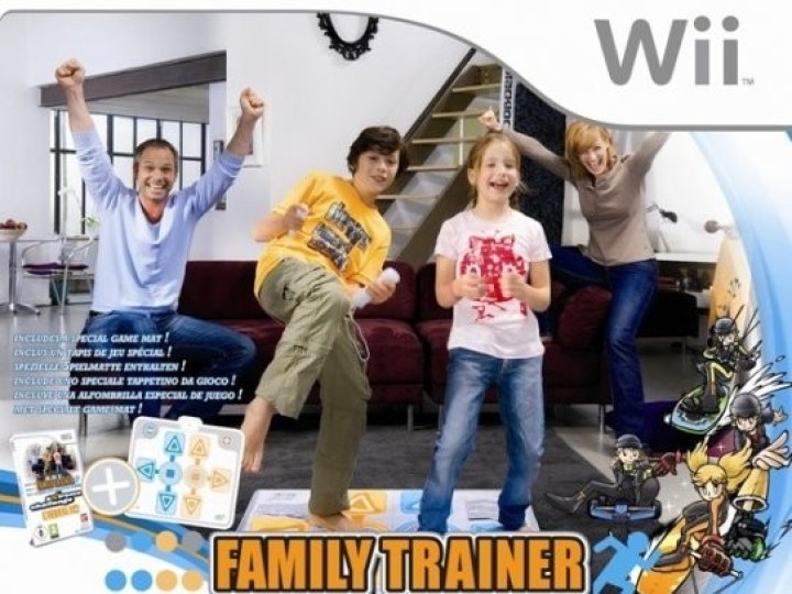 Family Trainer Extreme Challenge - Test