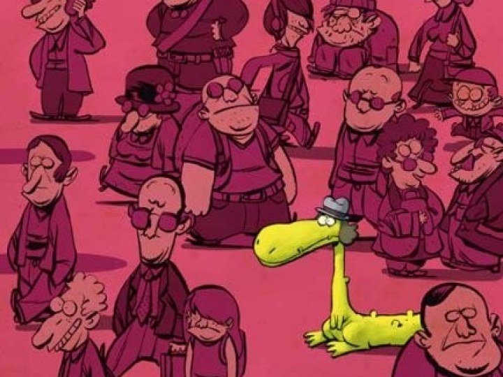 Jacques - Tome 3 - Relativement discret