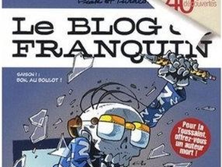 Le blog de Franquin retiré de la vente