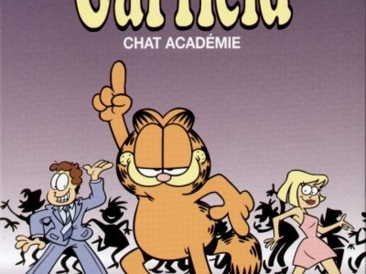 Garfield est mort, vive garfield