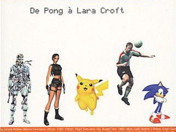 Saga des jeux vidéo (La)