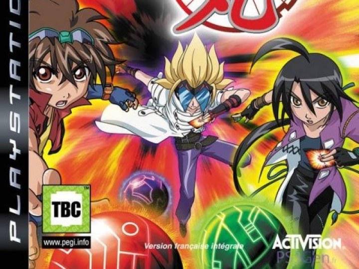 Bakugan Battle Brawlers - Test