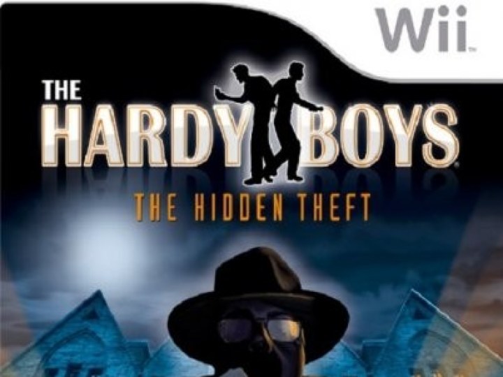 Hardy Boys (The) - The Hidden Theft - Test