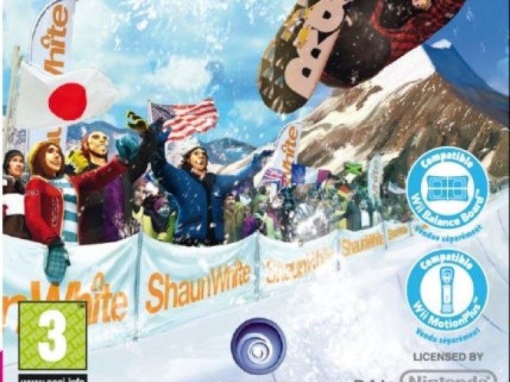 Shaun White Snowboarding : World Stage - Test