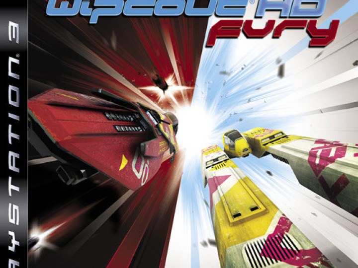 WipEout HD Fury - Test