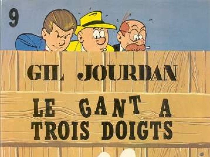 Gil Jourdan - Tome 9 à 12