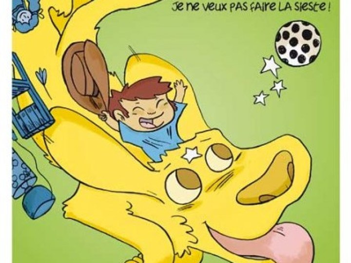Hugo - Tome 5 - Je ne veux pas faire la sieste !