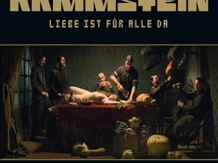 Rammstein - Concert à la Halle Tony Garnier - Lyon - 02/12/2009