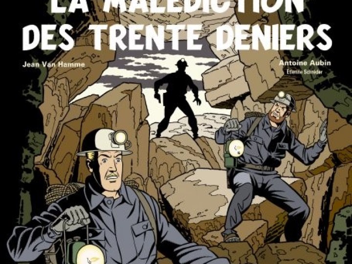 Blake et Mortimer - Tome 20 - La malédiction des trente deniers tome 2 : La porte d'Orphée