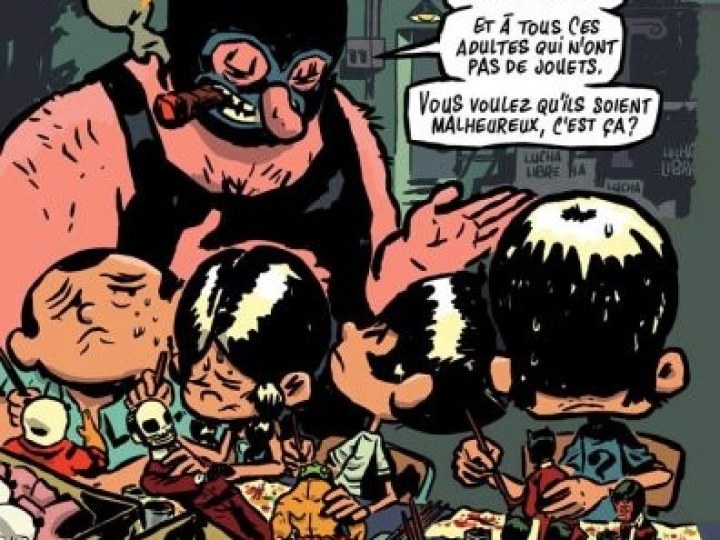 Lucha Libre - Tome 12 - Travail équitable pour tous !