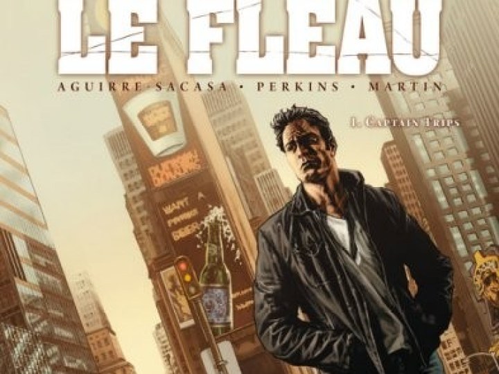 Le fléau... en BD !