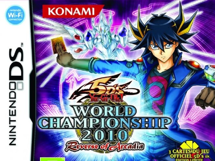 Yu-Gi-Oh! 5D's World Championship 2010 : Reverse of Arcadia - Test