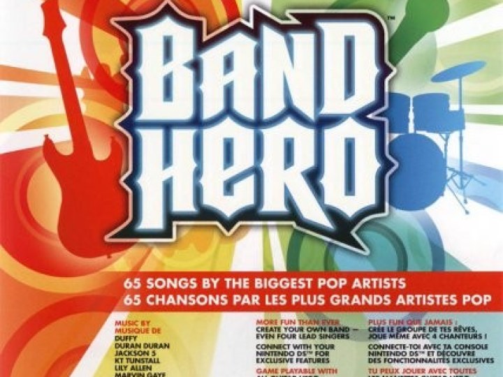 Band Hero - Test Wii