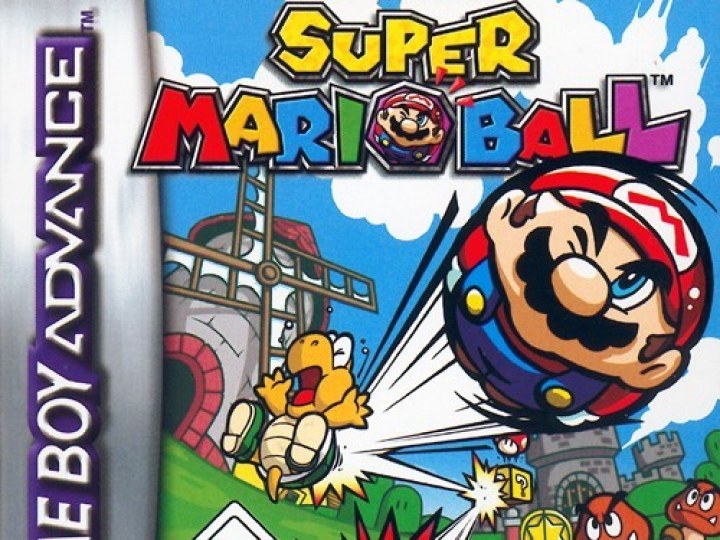 Super Mario Ball - Test