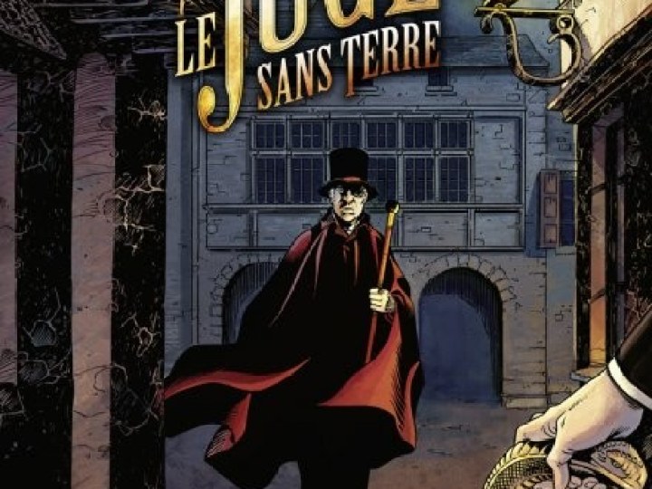 Juge sans terre (Le) - Tome 1 - Lumière éteinte